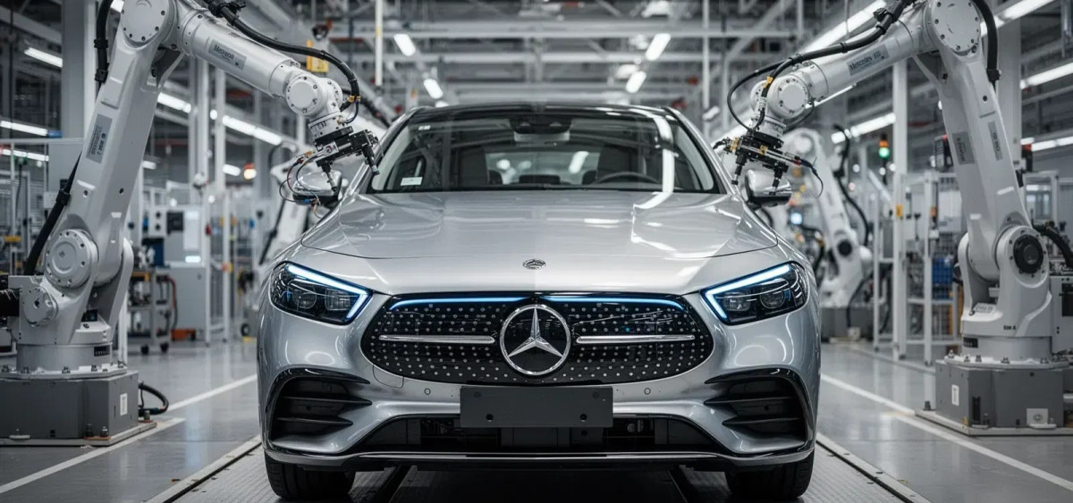 Beitragsbild zu Mercedes-Benz Aktie: Nachteiliger Wandel?