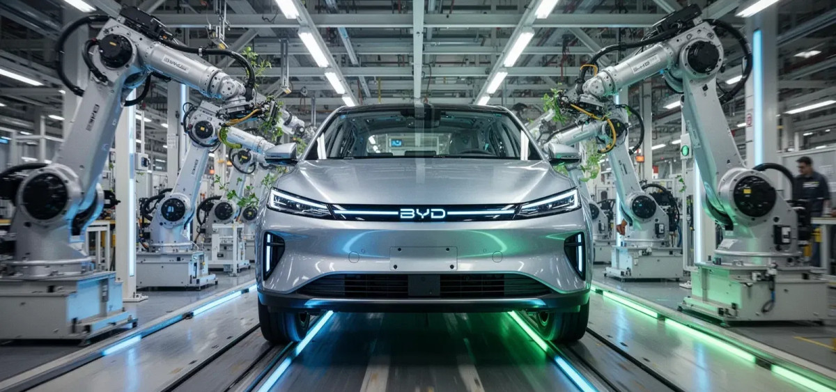 Beitragsbild zu BYD Aktie: Technologie-Event sorgt für Rally