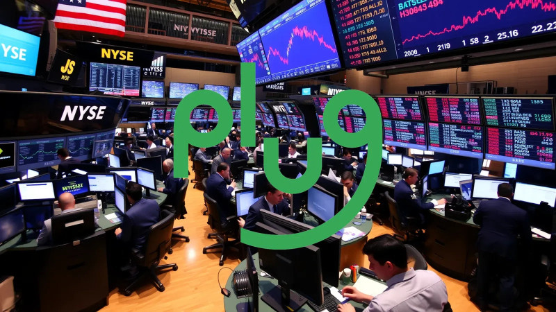 Beitragsbild zu Plug Power-Aktie: Dramatische Meldung!