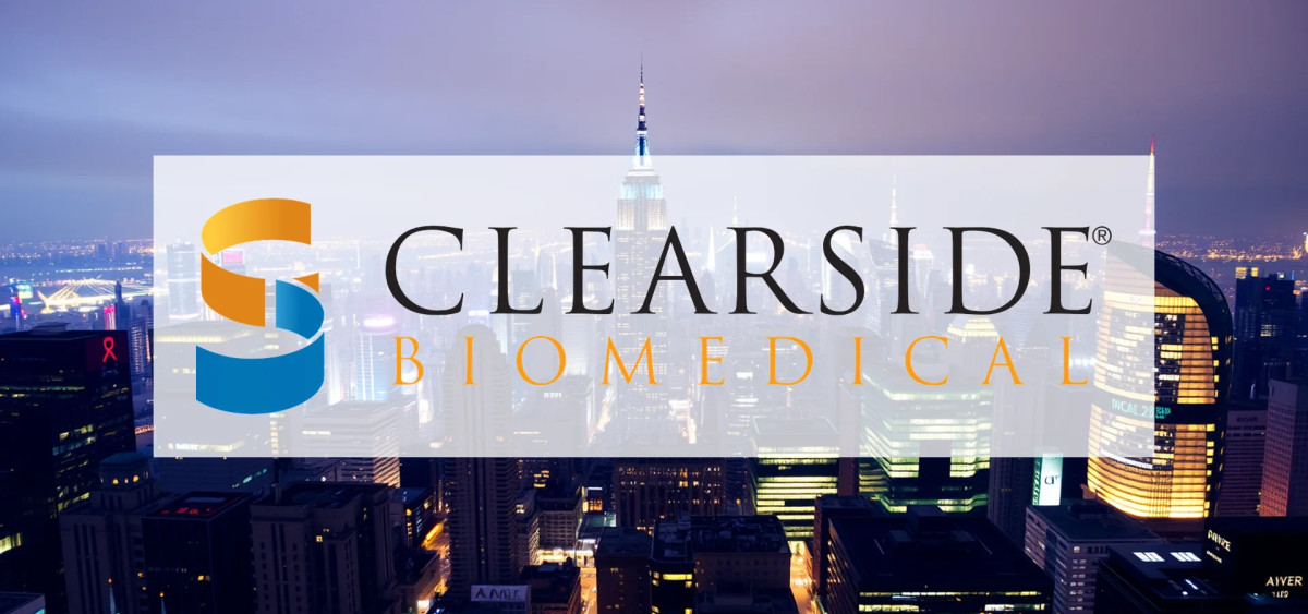 Beitragsbild zu Clearside Biomedical Aktie: Unter Druck