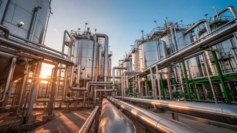 Beitragsbild zu Verbio Aktie: Chemie statt Kraftstoff