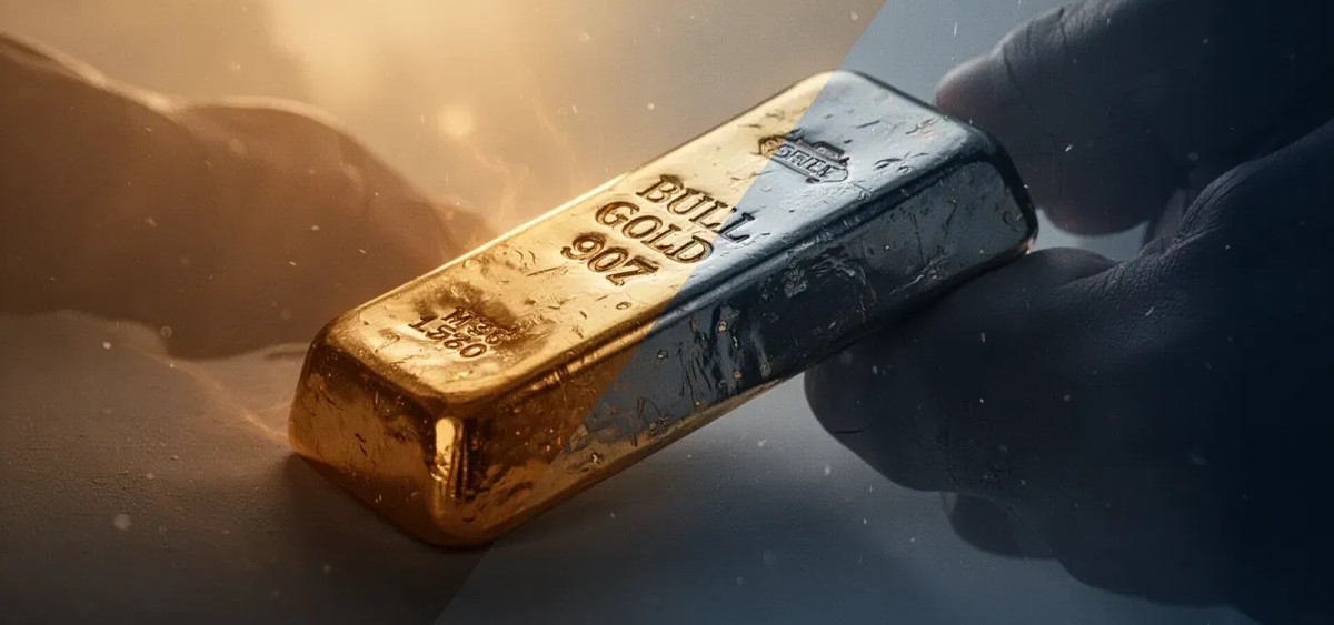 Beitragsbild zu Gold: Gefangen im Makro-Konflikt