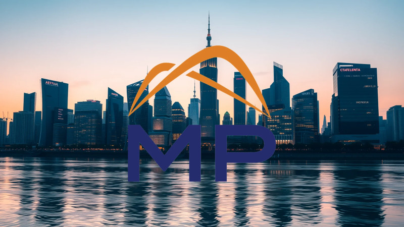 Beitragsbild zu MP Materials Aktie: Korrektur nach Rekordlauf