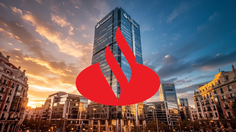 Beitragsbild zu Santander Aktie: Neue Rekordziele