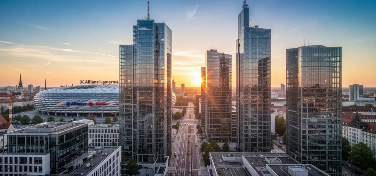 Beitragsbild zu Münchener Rück Aktie: Strategie greift!