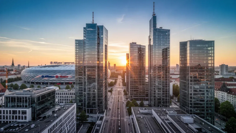 Beitragsbild zu Münchener Rück Aktie: Strategie greift!