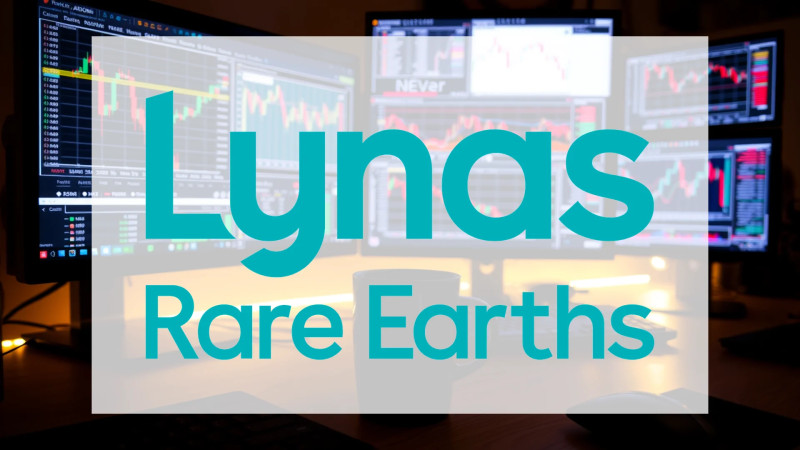 Beitragsbild zu Lynas Aktie: Rallye ohne Ende?
