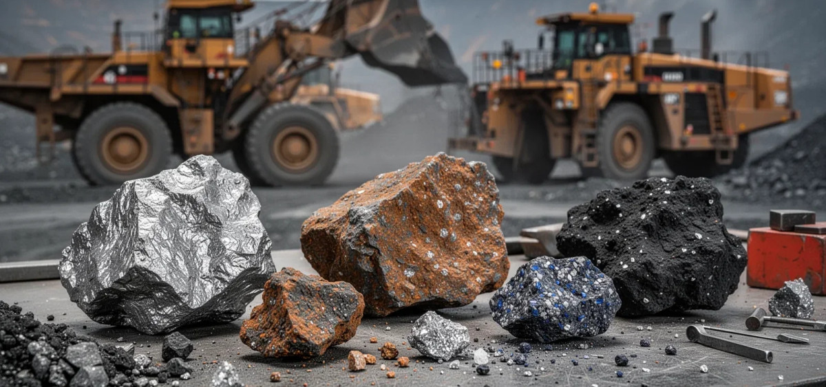 Beitragsbild zu Wolfram, Antimon und Seltene Erden — fünf Rohstoff-Aktien zwischen Produktion und Versprechen