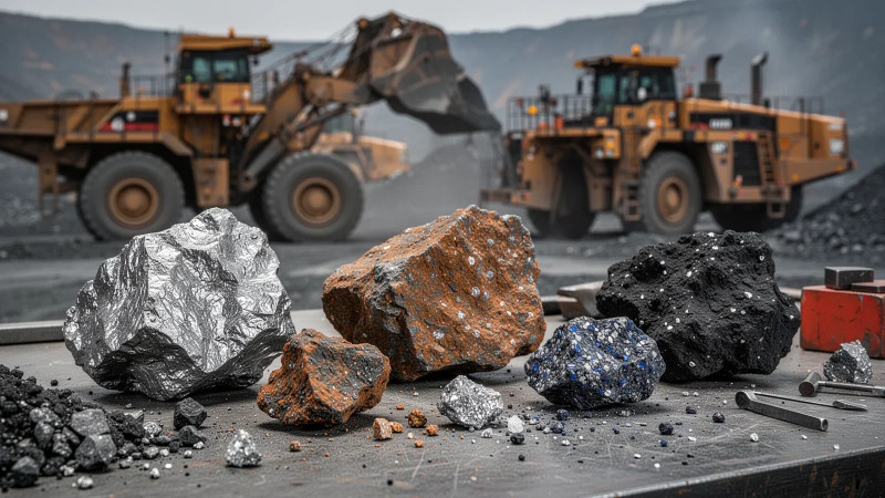 Beitragsbild zu Wolfram, Antimon und Seltene Erden — fünf Rohstoff-Aktien zwischen Produktion und Versprechen