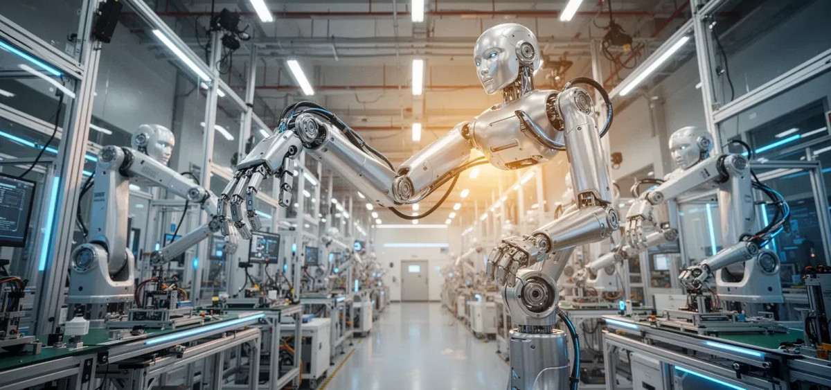 Beitragsbild zu Ubtech Robotics Aktie: Rückenwind aus Peking