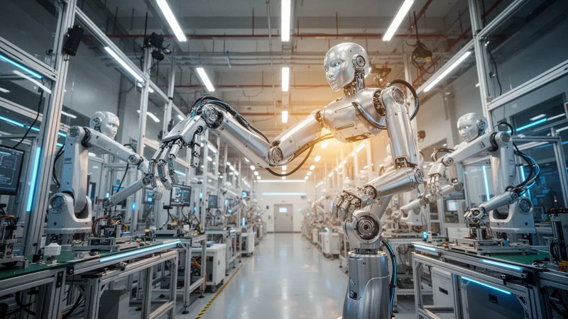 Beitragsbild zu Ubtech Robotics Aktie: Rückenwind aus Peking