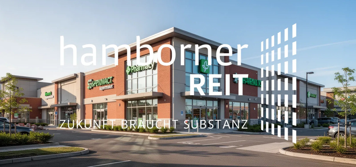 Beitragsbild zu Hamborner REIT: Fokus Nahversorgung