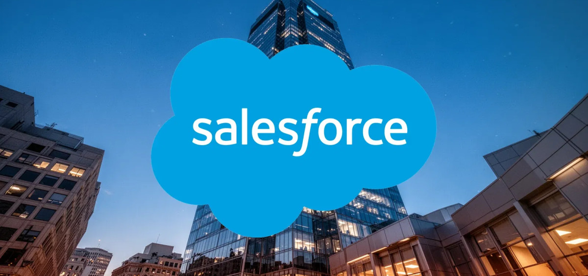 Beitragsbild zu Salesforce Aktie: Unerwartete Dämpfer?
