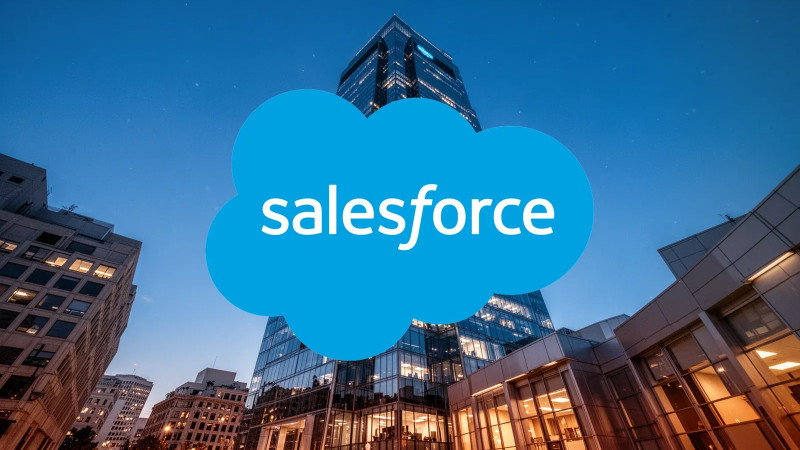 Beitragsbild zu Salesforce Aktie: Unerwartete Dämpfer?