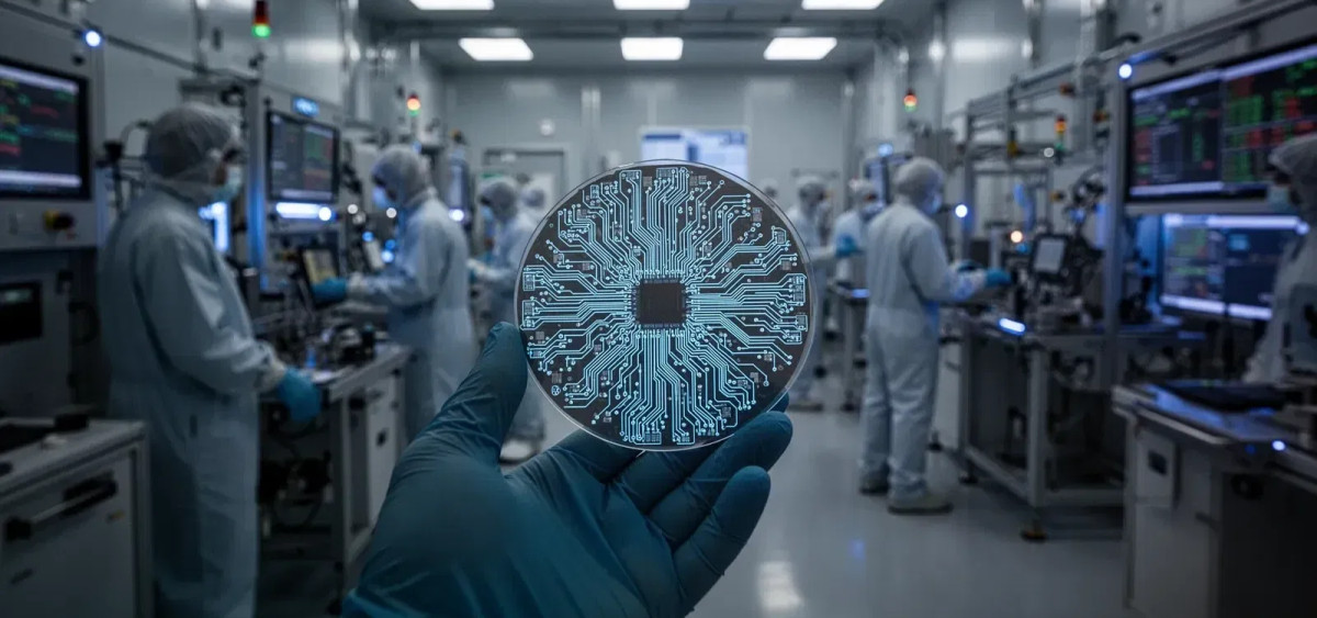 Beitragsbild zu TSMC Aktie: Wachstumsstärke belegt!