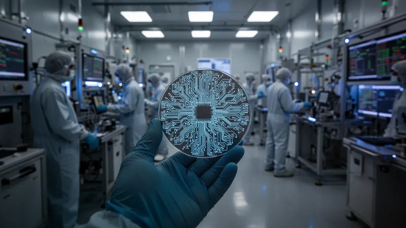 Beitragsbild zu TSMC Aktie: Wachstumsstärke belegt!