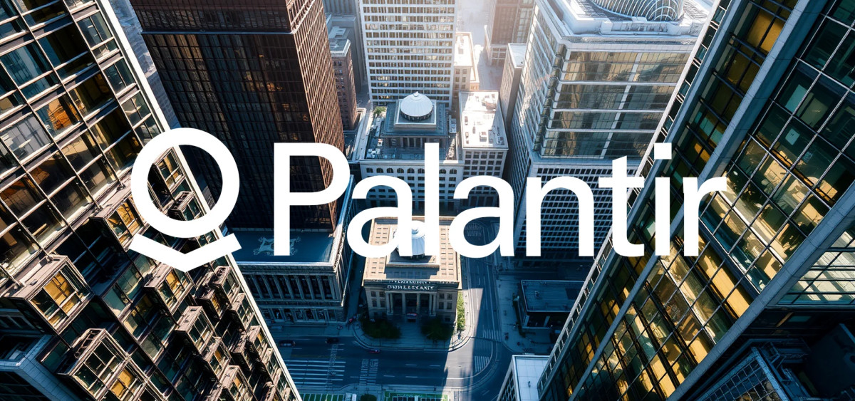 Beitragsbild zu Palantir Aktie: Beste Performance