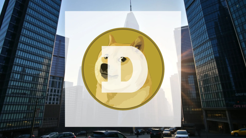 Beitragsbild zu Dogecoin: Wichtige Marke im Fokus
