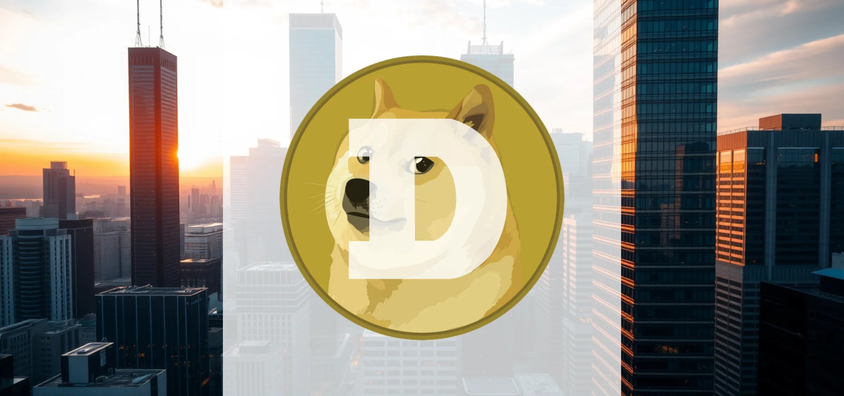 Beitragsbild zu Dogecoin: Wale geben Rückenwind