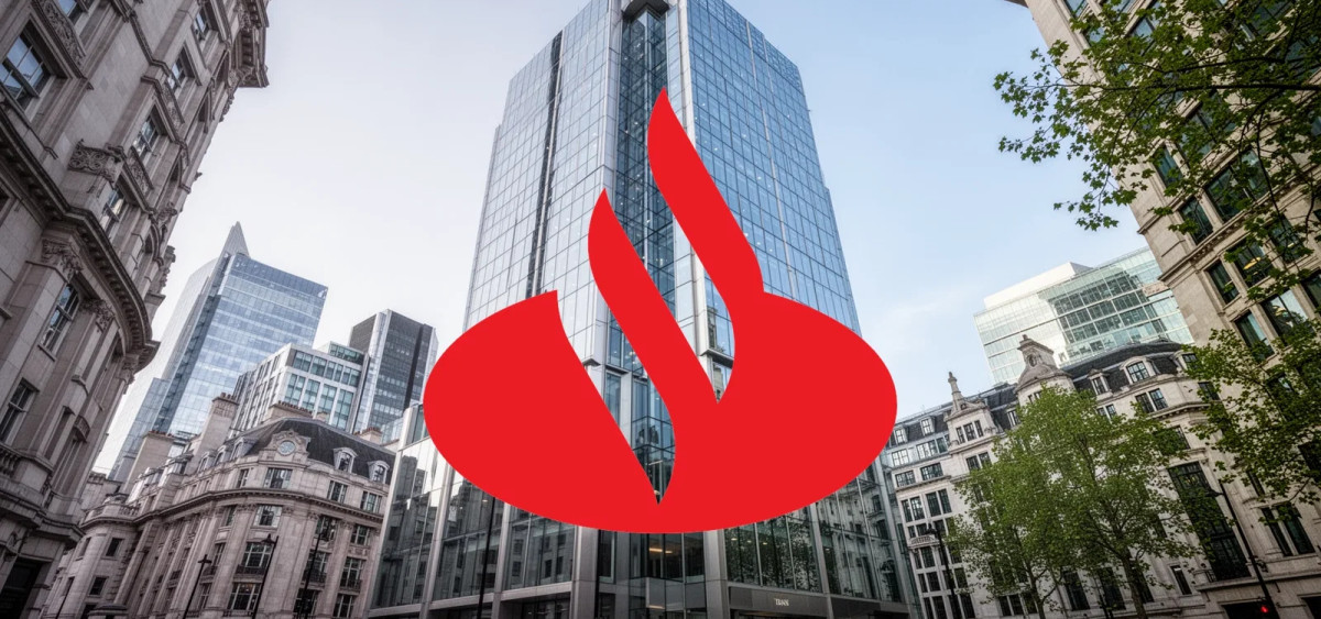 Beitragsbild zu Santander Aktie: Neue Struktur in London