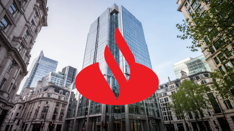 Beitragsbild zu Santander Aktie: Neue Struktur in London