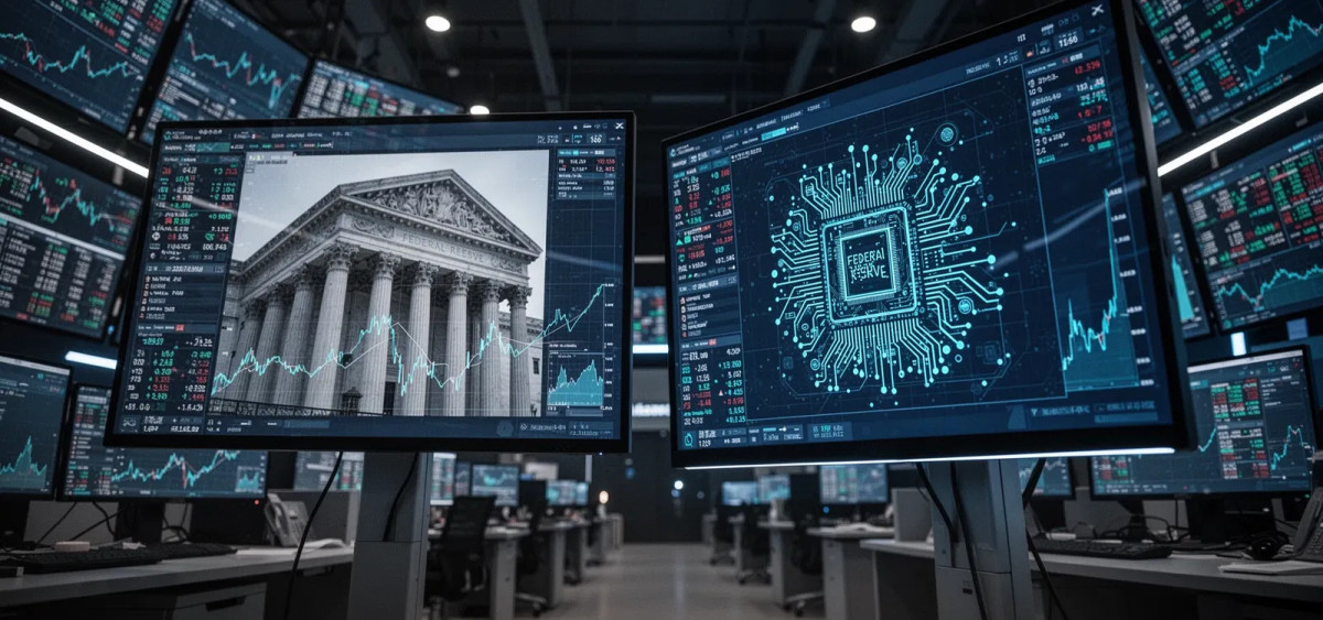 Beitragsbild zu Nasdaq 100: Fed und Micron im Doppelpack