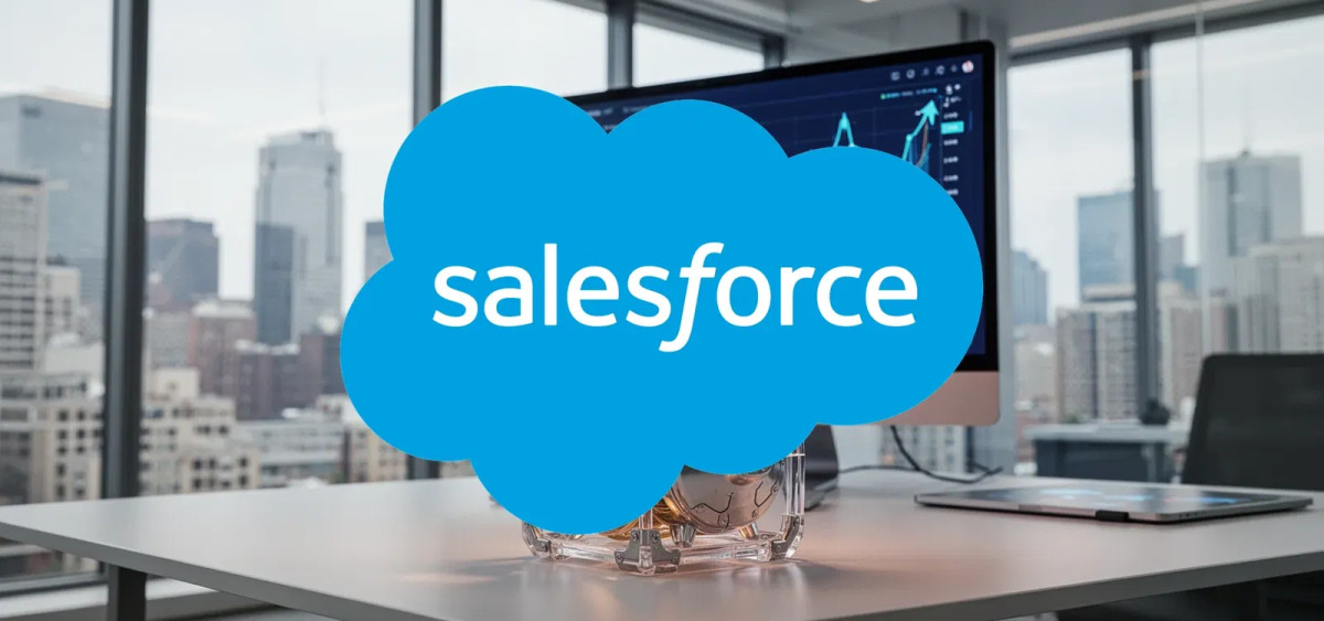 Beitragsbild zu Salesforce Aktie: Milliarden-Rückkauf gestartet