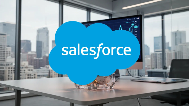 Beitragsbild zu Salesforce Aktie: Milliarden-Rückkauf gestartet