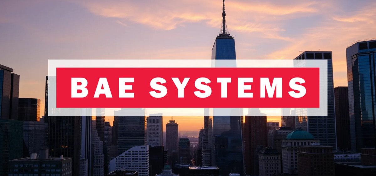 Beitragsbild zu BAE Systems Aktie: Doppelschlag im Rüstungsgeschäft