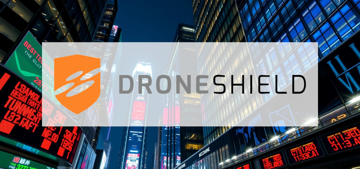 Beitragsbild zu DroneShield-Aktie: Ein Wunder!