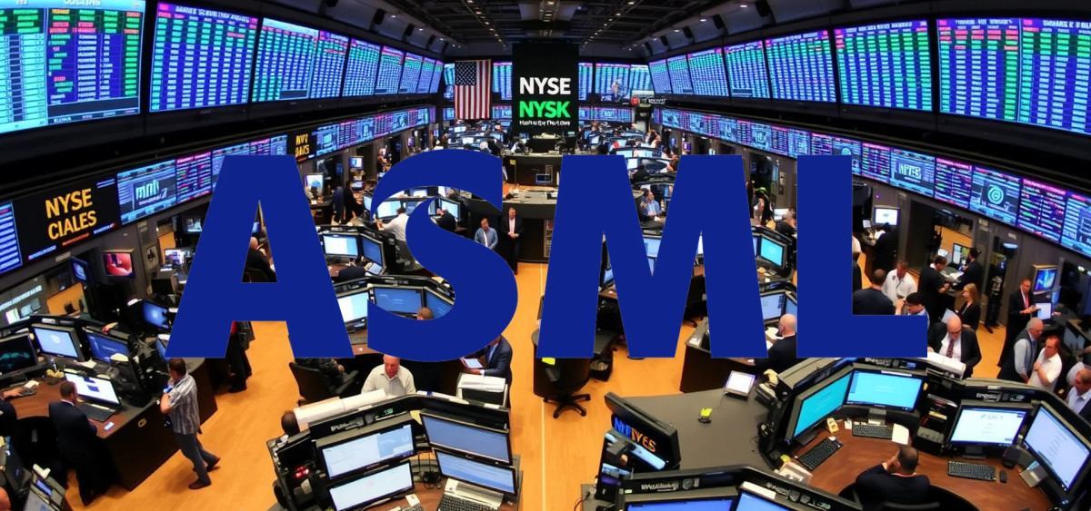 Beitragsbild zu ASML Aktie: Zwischen Druck und Stärke