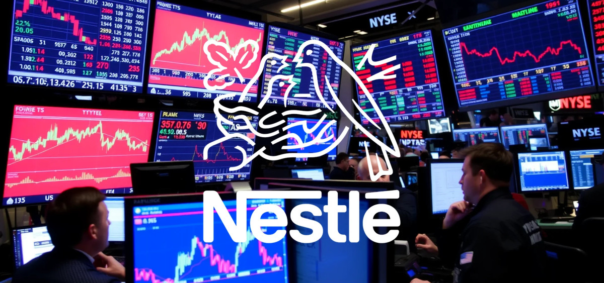 Beitragsbild zu Nestlé Aktie: Neustart unter Druck