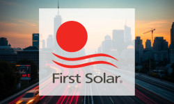 Beitragsbild zu First Solar Aktie: CEO verkauft für 5,1 Millionen Dollar