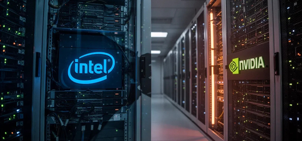 Beitragsbild zu Intel Aktie: Nvidia-Deal belastet