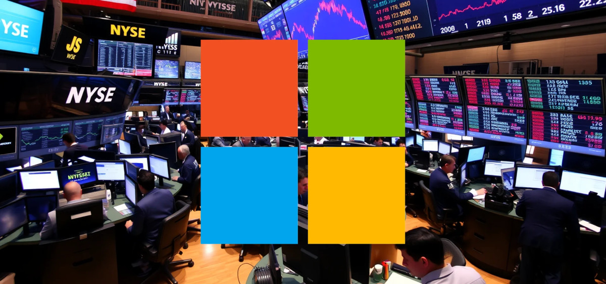 Beitragsbild zu Microsoft Aktie: KI-Spagat