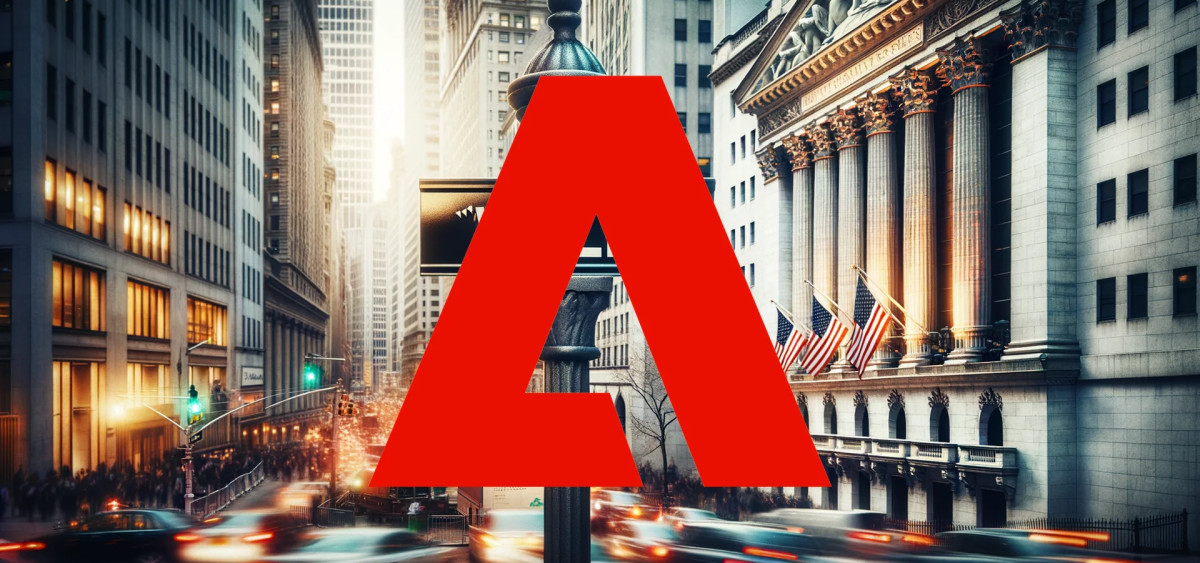 Beitragsbild zu Adobe Aktie: KI-Bedrohung wächst