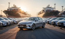 Beitragsbild zu BYD Aktie: Exportrekord