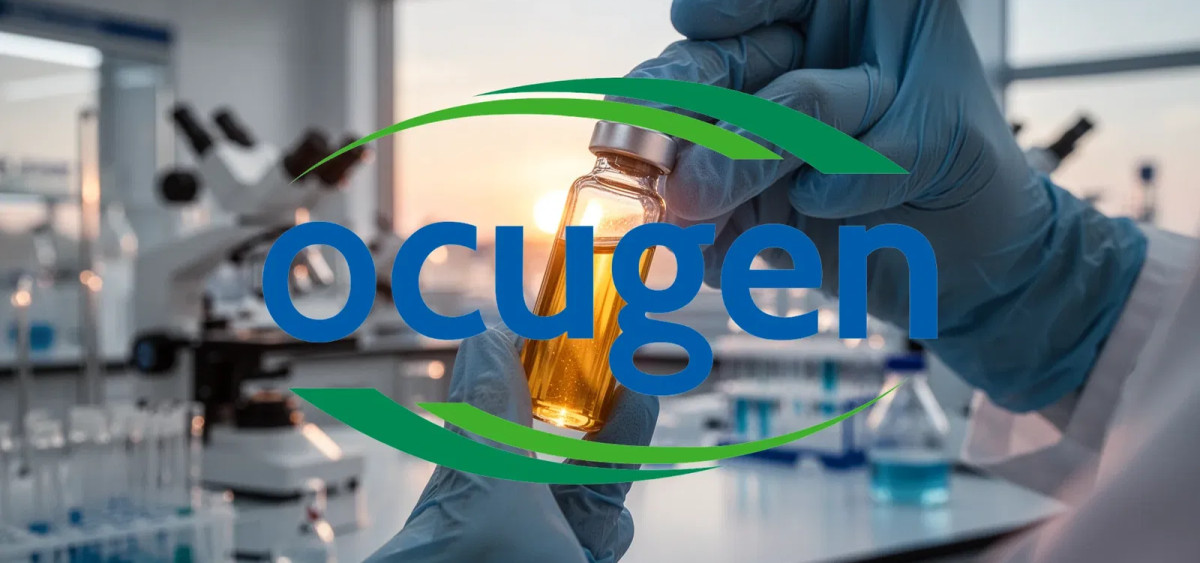 Beitragsbild zu Ocugen Aktie: BLA-Einreichung naht