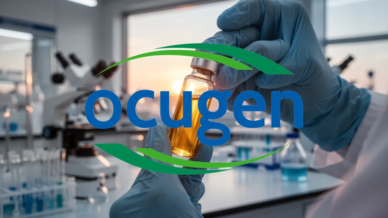 Beitragsbild zu Ocugen Aktie: BLA-Einreichung naht