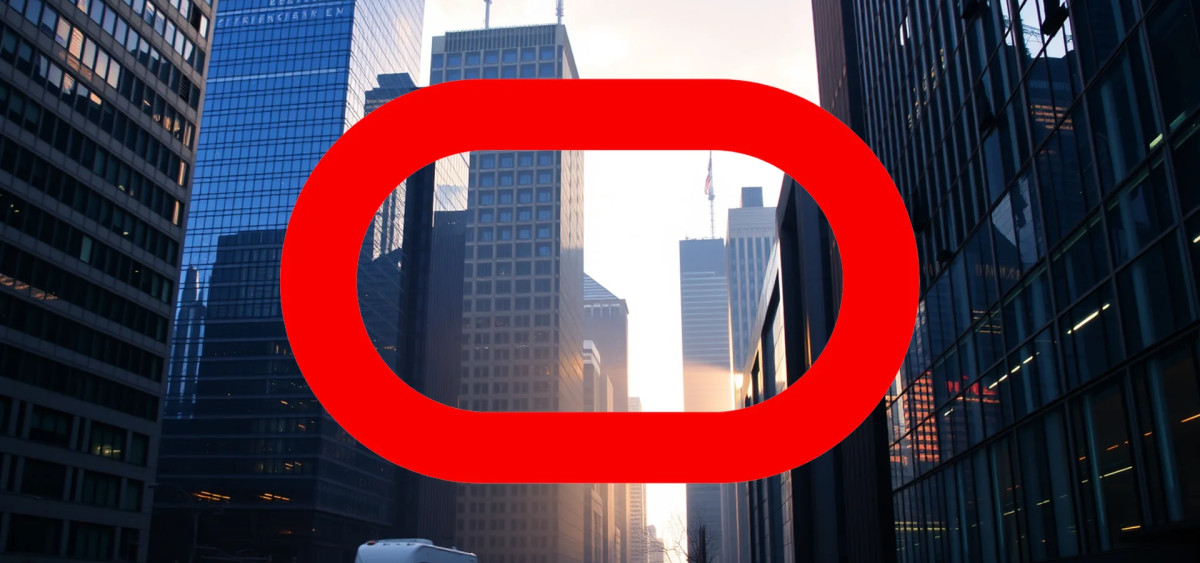 Beitragsbild zu Oracle Aktie: Schulden sorgen für Druck