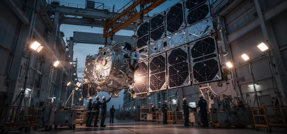 Beitragsbild zu OHB SE Aktie: Sympathische Neuigkeiten!