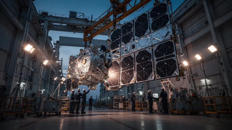 Beitragsbild zu OHB SE Aktie: Sympathische Neuigkeiten!