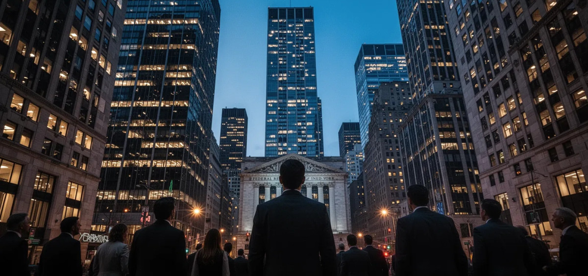 Beitragsbild zu Dow Jones: Fed im Fokus