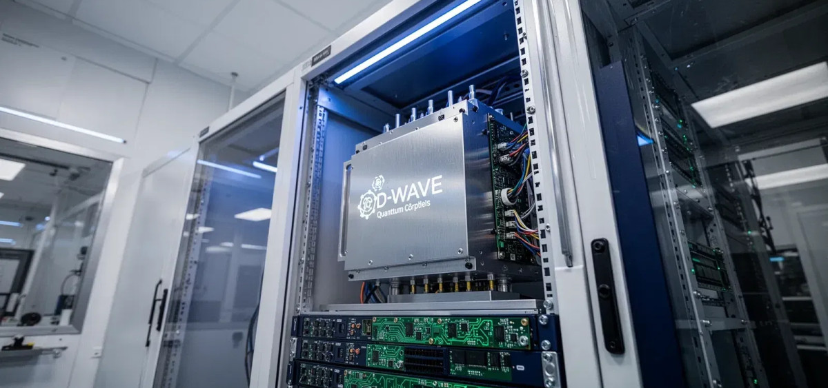 Beitragsbild zu D-Wave Quantum Aktie: Rekord-Bookings