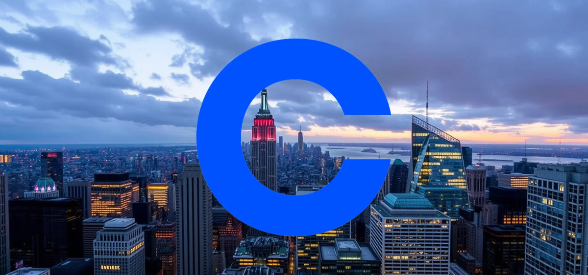 Beitragsbild zu Coinbase Aktie: Strategischer Doppelschlag