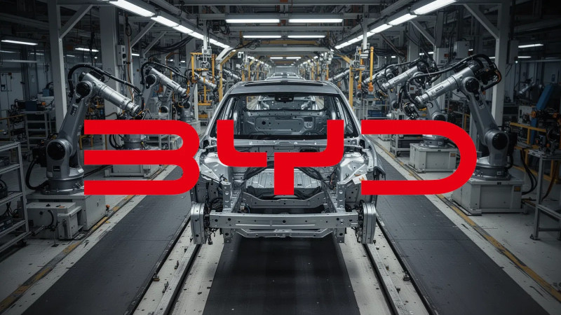 Beitragsbild zu BYD Aktie: Rätselhafte Schwierigkeiten!