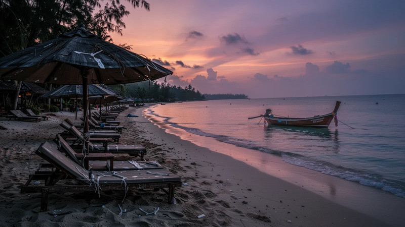 Beitragsbild zu Lyxor ETF Thailand: Tourismus-Krise droht