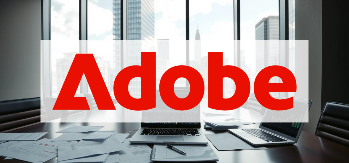 Beitragsbild zu Adobe Aktie: KI-Offensive nimmt Fahrt auf