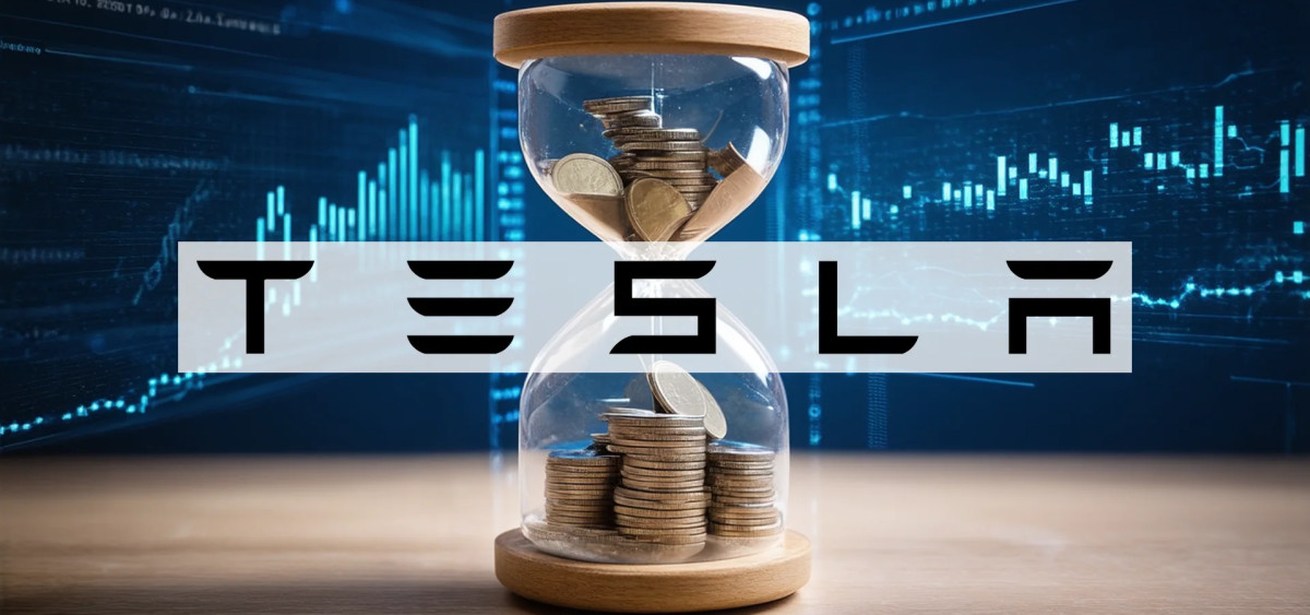 Beitragsbild zu Tesla Aktie: Paradoxer Absturz!