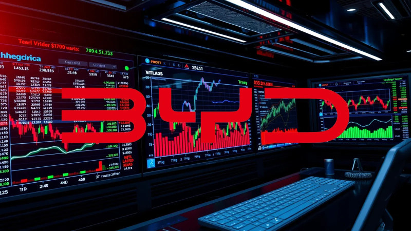 Beitragsbild zu BYD-Aktie: Nicht mehr zu halten!